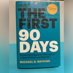 The first 90 days -ripped book cover